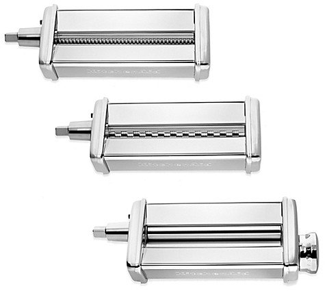 Priedas virtuves kombainui makaronu ruosimo rinkinys Kitchenaid 5KSMPRA 1