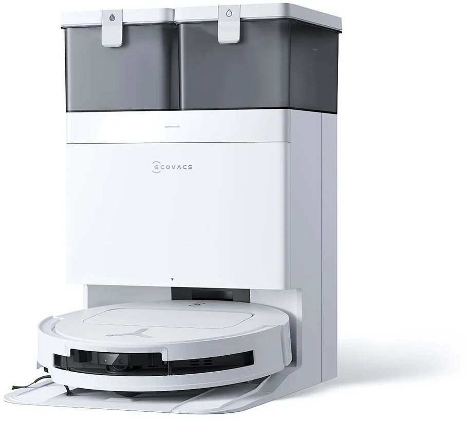 Robot sprzątający Ecovacs Deebot T50 Pro Omni Biały 1