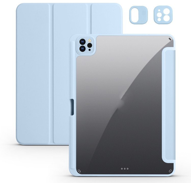 Etui z klapką Smartcase do Apple iPad Air 4/5 10.9, niebieskie 1