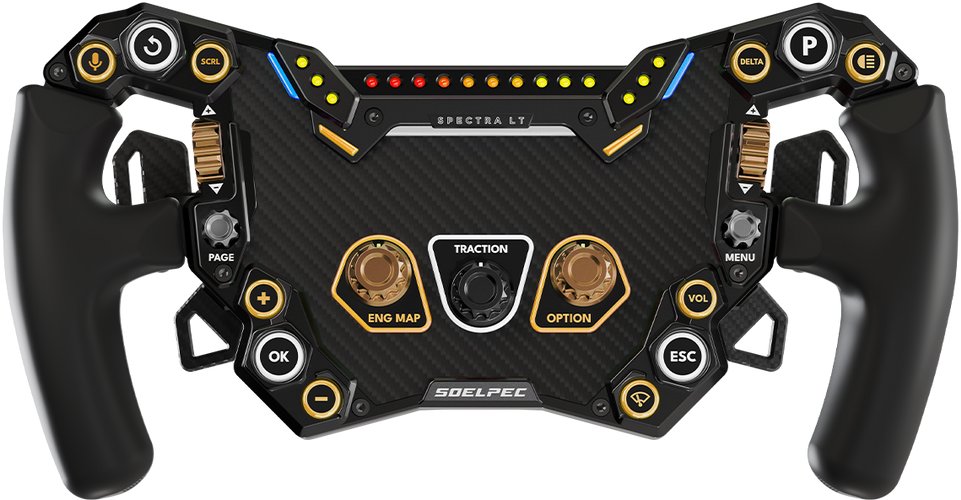 SOELPEC Spectra LT Lenkrad - copper 1