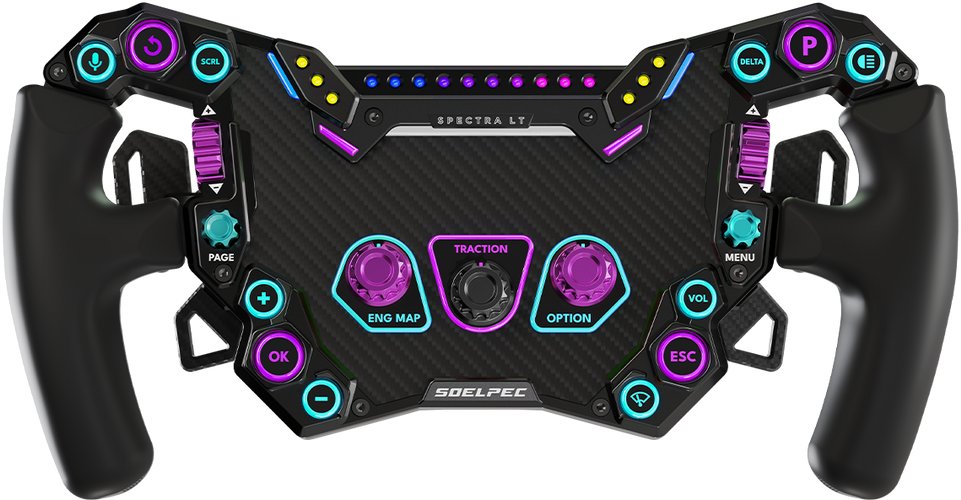 SOELPEC Spectra LT Lenkrad - basalt 1