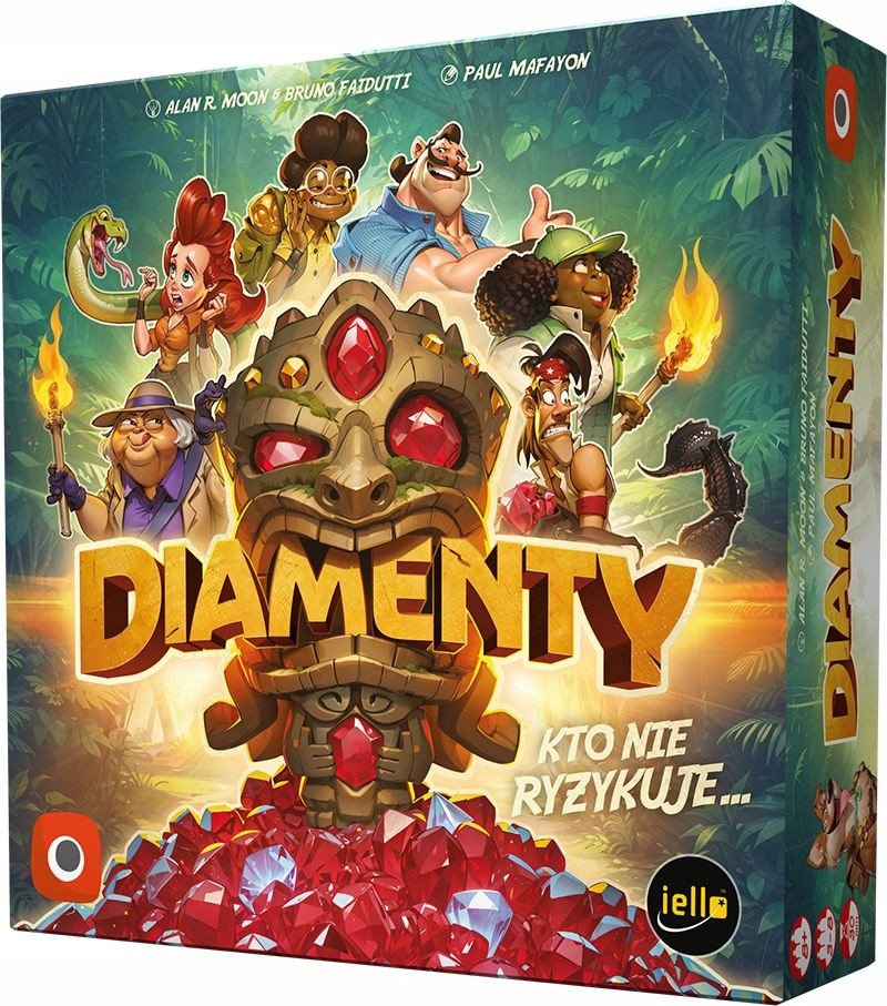 Portal Games Gra planszowa Diamenty (wersja 1.5) 1