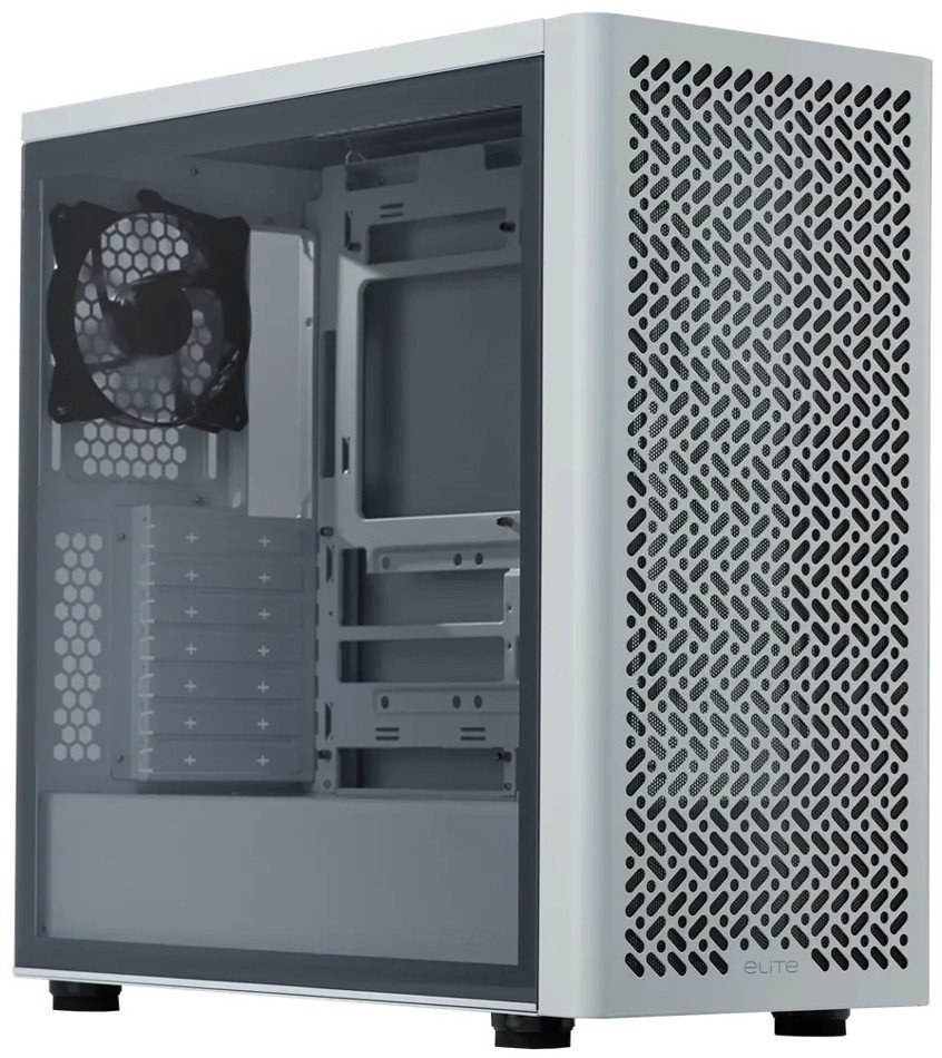 Obudowa Cooler Master Elite 502 Lite biała (E502L-WGNN-S00) 1
