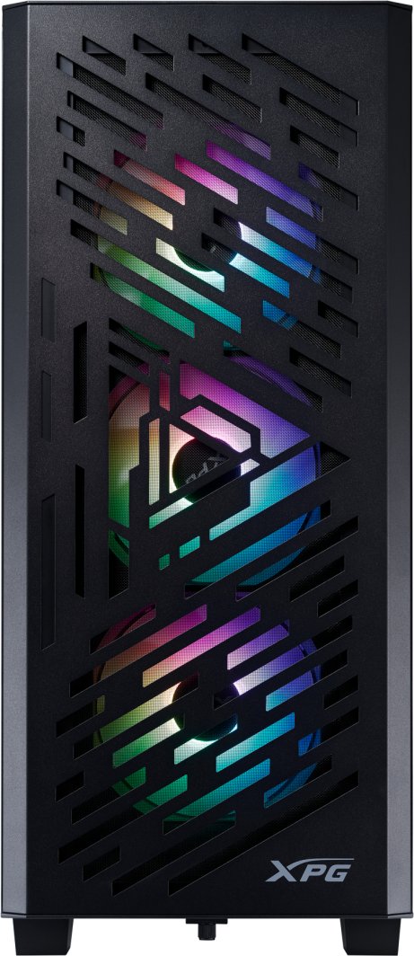 ADATA XPG case LANDER 501 Mid-Tower, bez zdroje, 4x 120mm ARGB Fan, Černá 1
