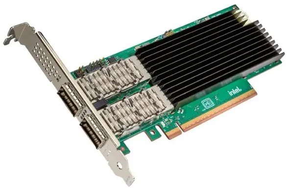 Intel Ethernet Network Adapter E610-IT4 - Netzwerkadapter - PCIe 4.0 x8 - 2.5GBase-T x 4 1