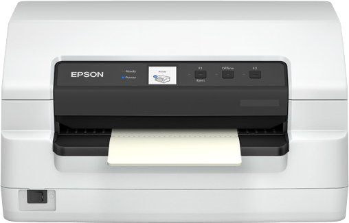Epson PLQ 50M - Sparbuchdrucker - s/w - Punktmatrix - 10 cpi - 24 Pin - bis zu 630 Zeichen/Sek. - parallel, USB 2.0, seriell 1