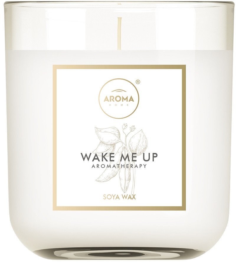 Aroma Home SPA Series świeca sojowa Wake Me Up 150g 1