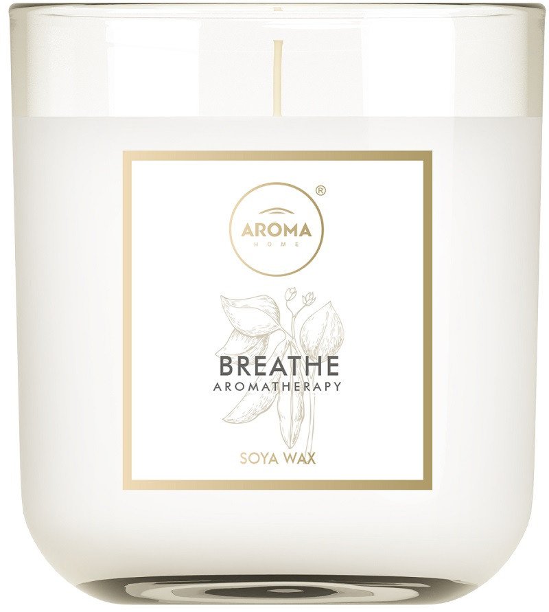 Aroma Home SPA Series świeca sojowa Breath 150g 1