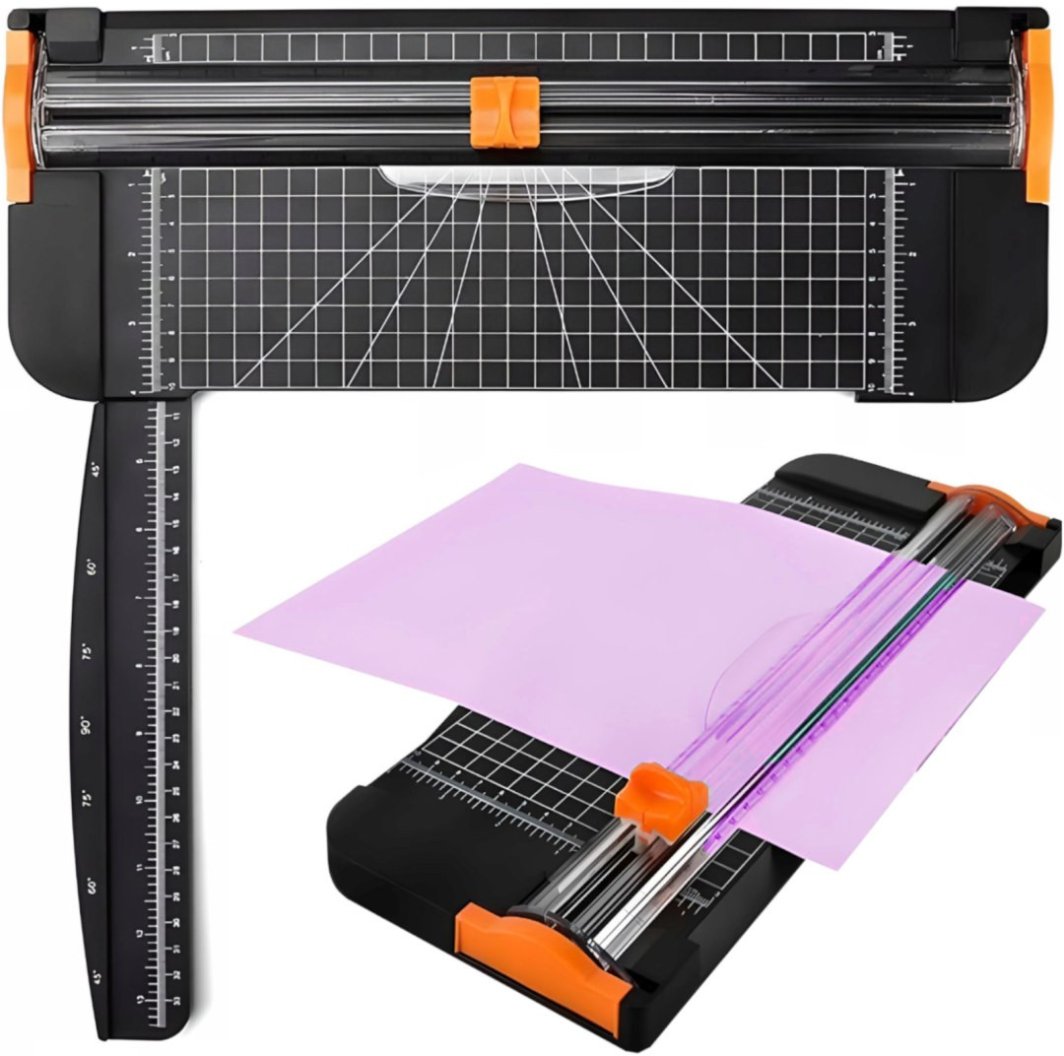 Gilotyna obcinarka trymer do cięcia papieru A3 A4 A5 A6 RETOO 1