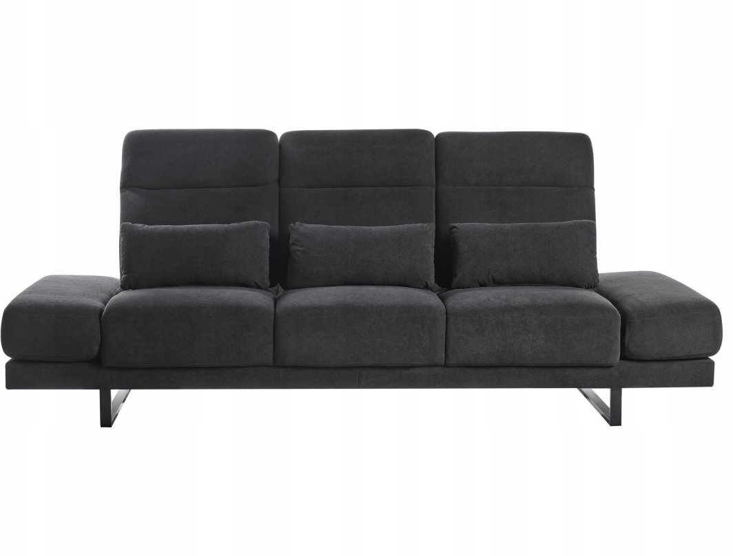 Dla 3 osób IKAST Czarny 1