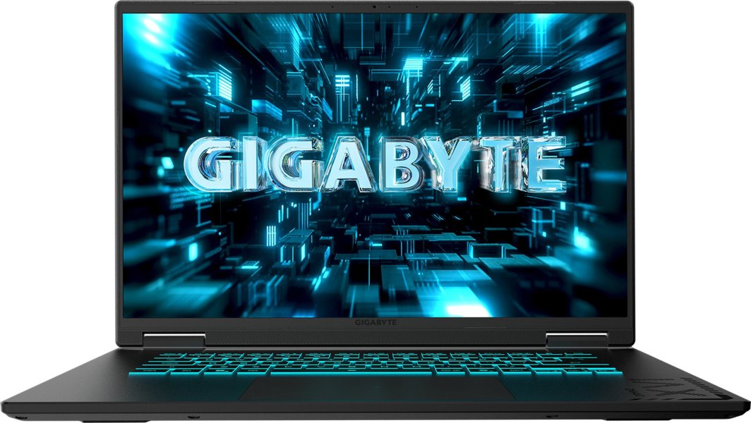 Laptop Gigabyte Gaming A16 Pro DYH Core 7 240H / 32 GB / 1 TB / RTX 5080 / 165 Hz (DYHG5EECC4SD) 1