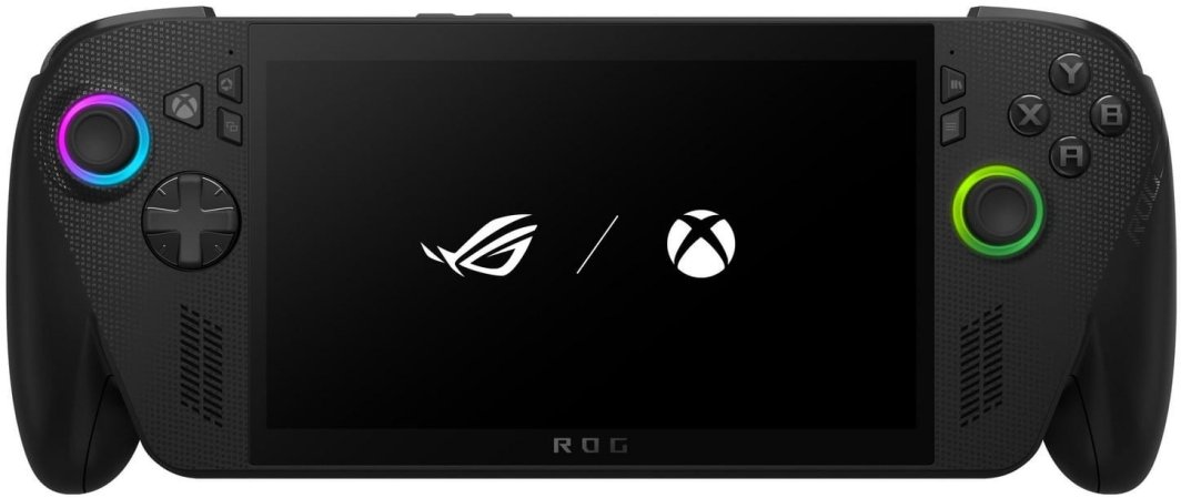 Konsola przenośna Asus ROG Xbox Ally X AMD Ryzen Z2 Extreme / 7" IPS FHD / Windows 11 (90NV00H2-M002F0) 1