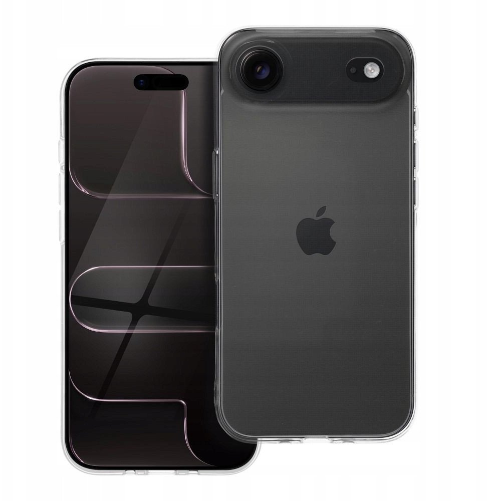 Futerał CLEAR CASE 2 mm BOX do IPHONE 17 Air transparentny 1