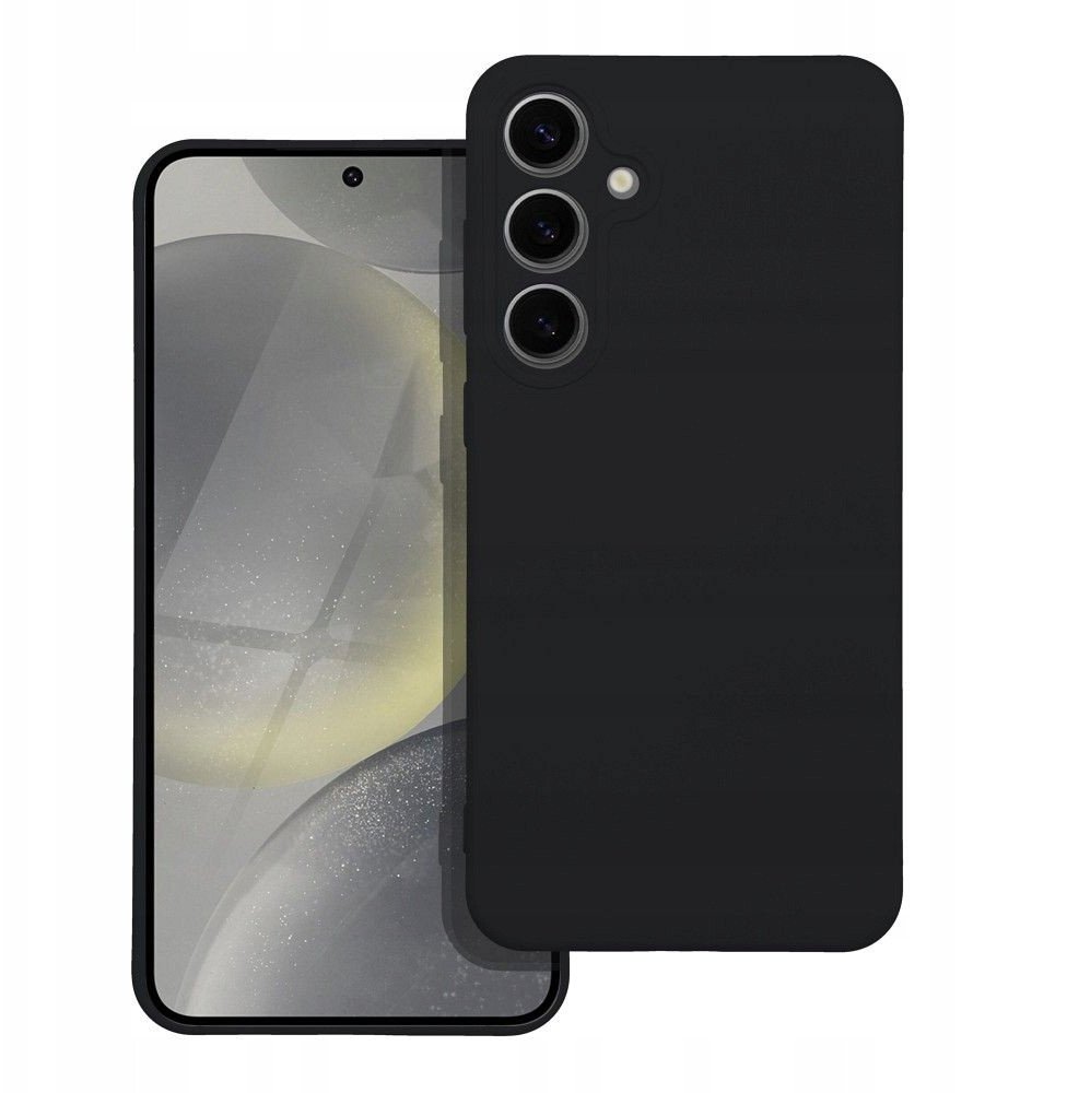 Futerał SILICONE do SAMSUNG S24 Plus czarny 1