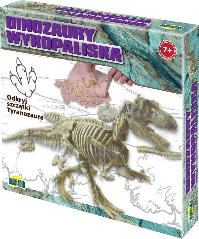 Dromader Dinozaury wykopaliska w pudełku (130-02373) 1