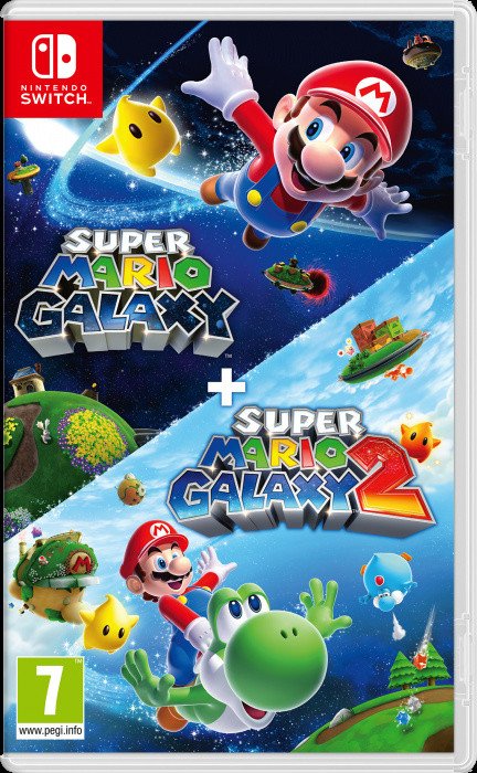 Switch Super Mario Galaxy 1 + Super Mario Galaxy 2 1