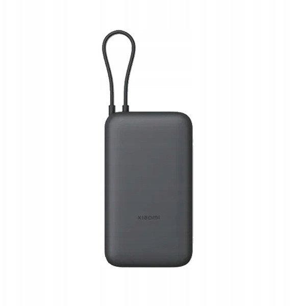 Powerbank z kablem Xiaomi Power Bank 20000mAh Ciemnoszary 1