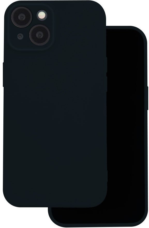 Nakładka Silicon Box do iPhone 15 Pro 6,1" czarna