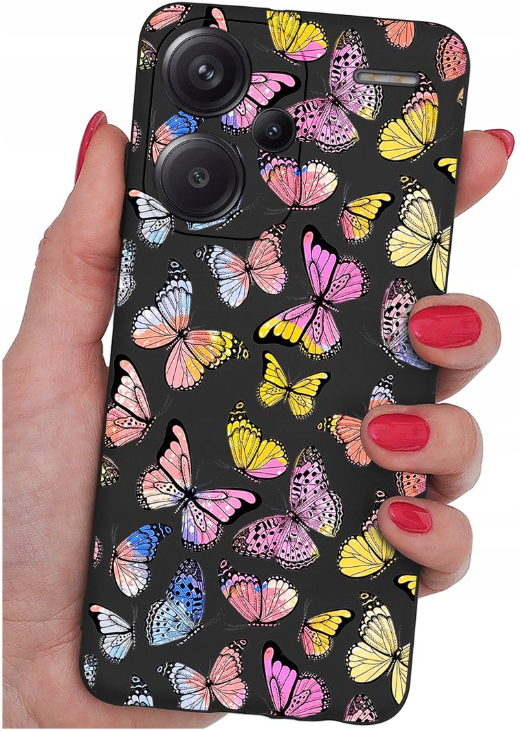 ETUI do Xiaomi Redmi Note 13 Pro+ Plus WZORY