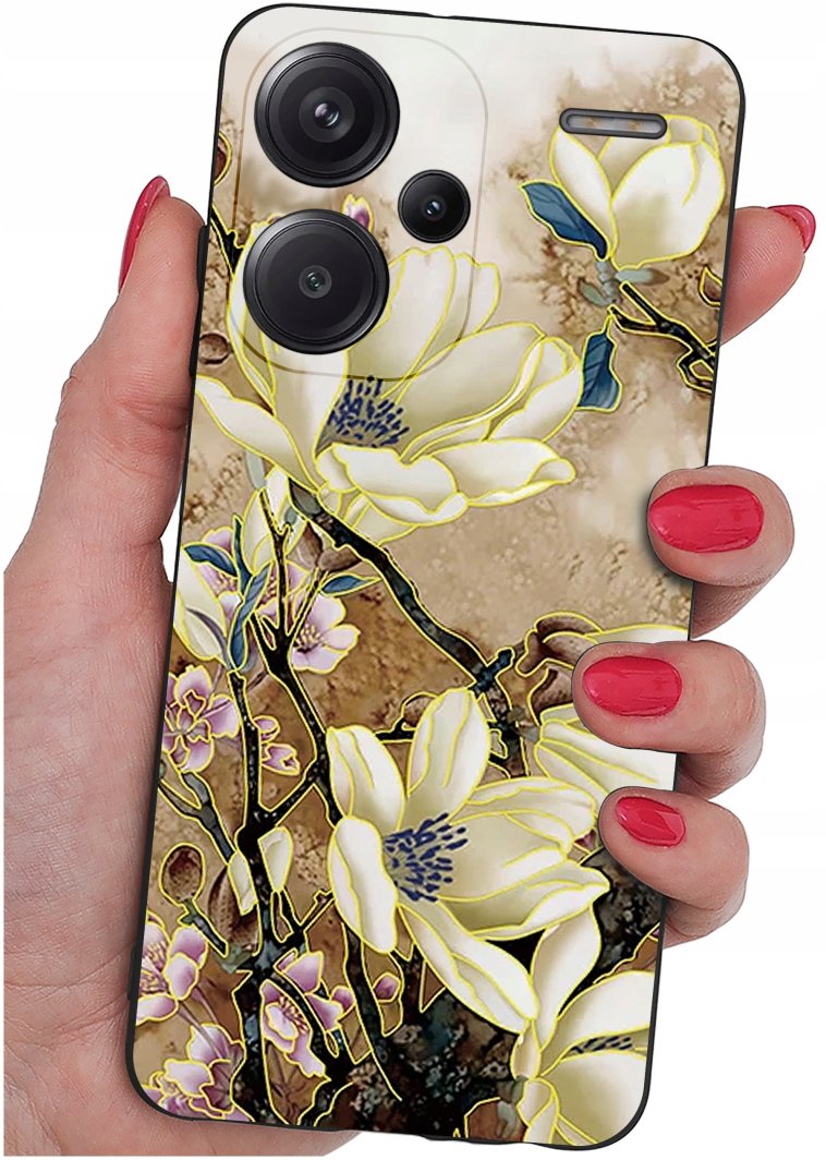 ETUI do Xiaomi Redmi Note 13 Pro+ Plus WZORY