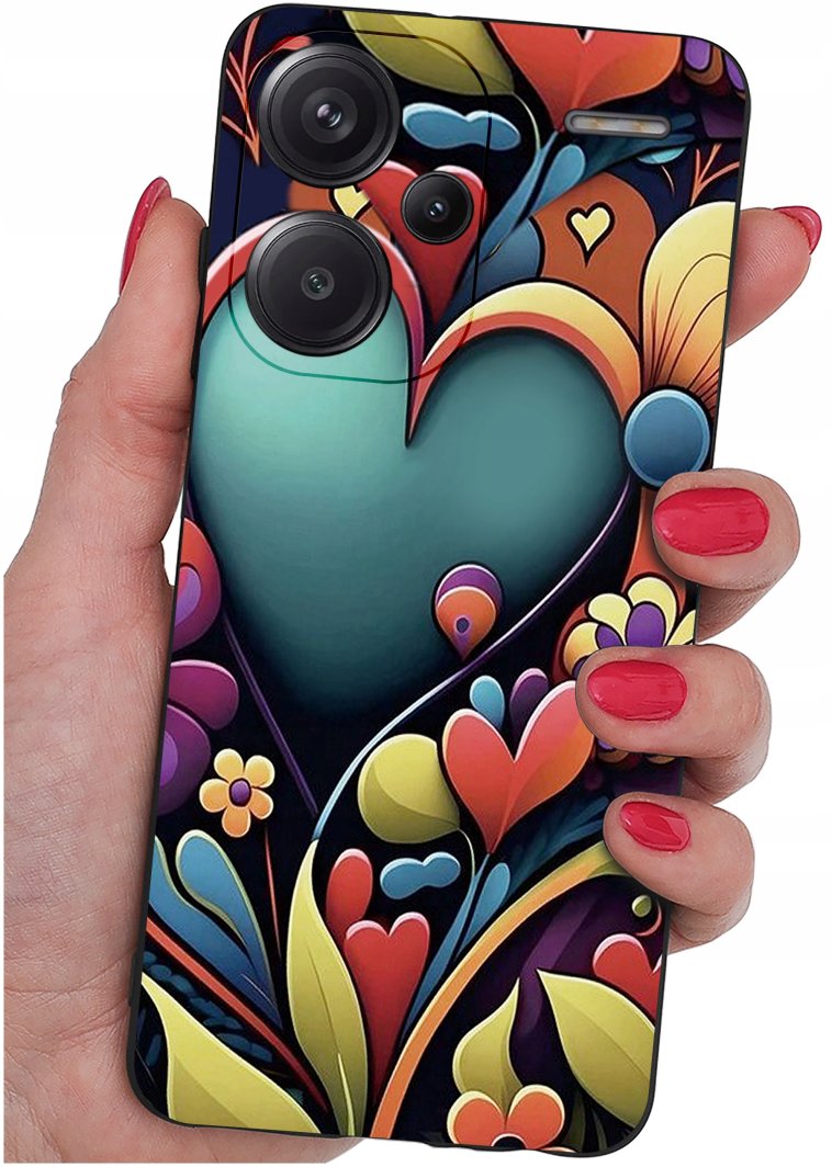 ETUI do Xiaomi Redmi Note 13 Pro+ Plus WZORY