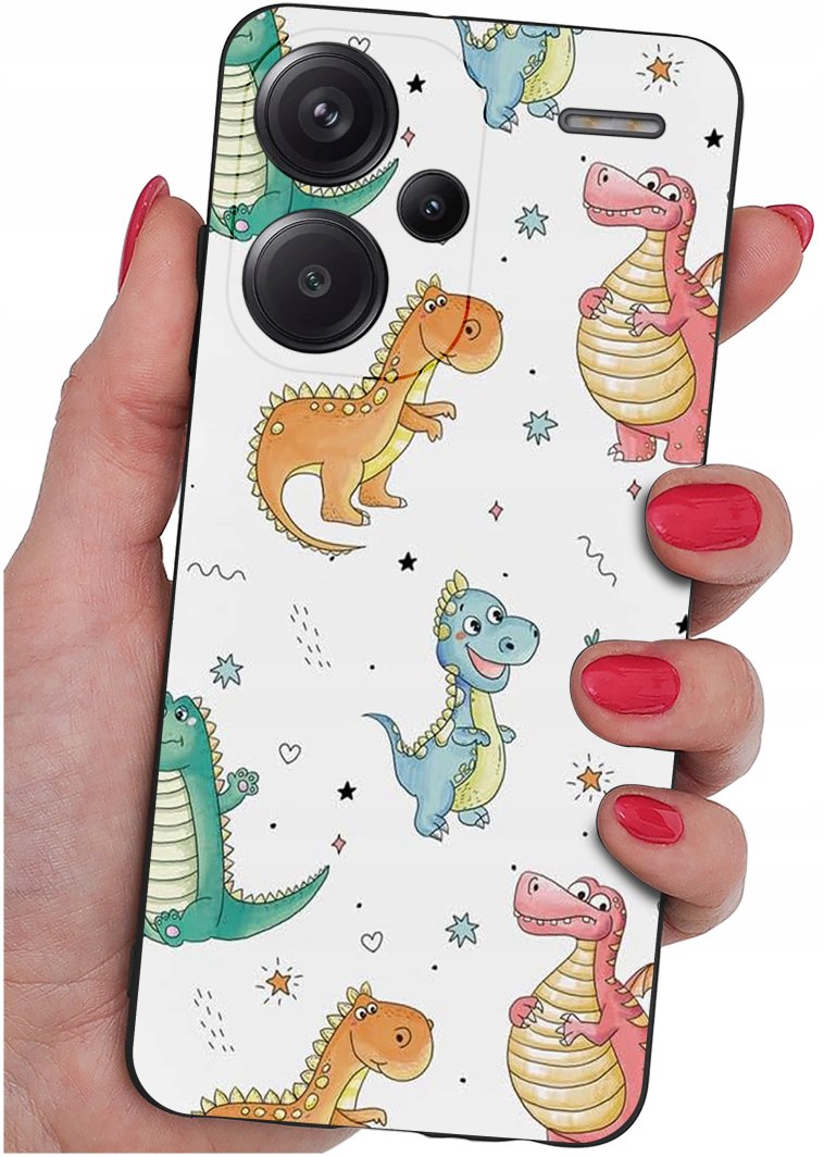 ETUI do Xiaomi Redmi Note 13 Pro+ Plus WZORY