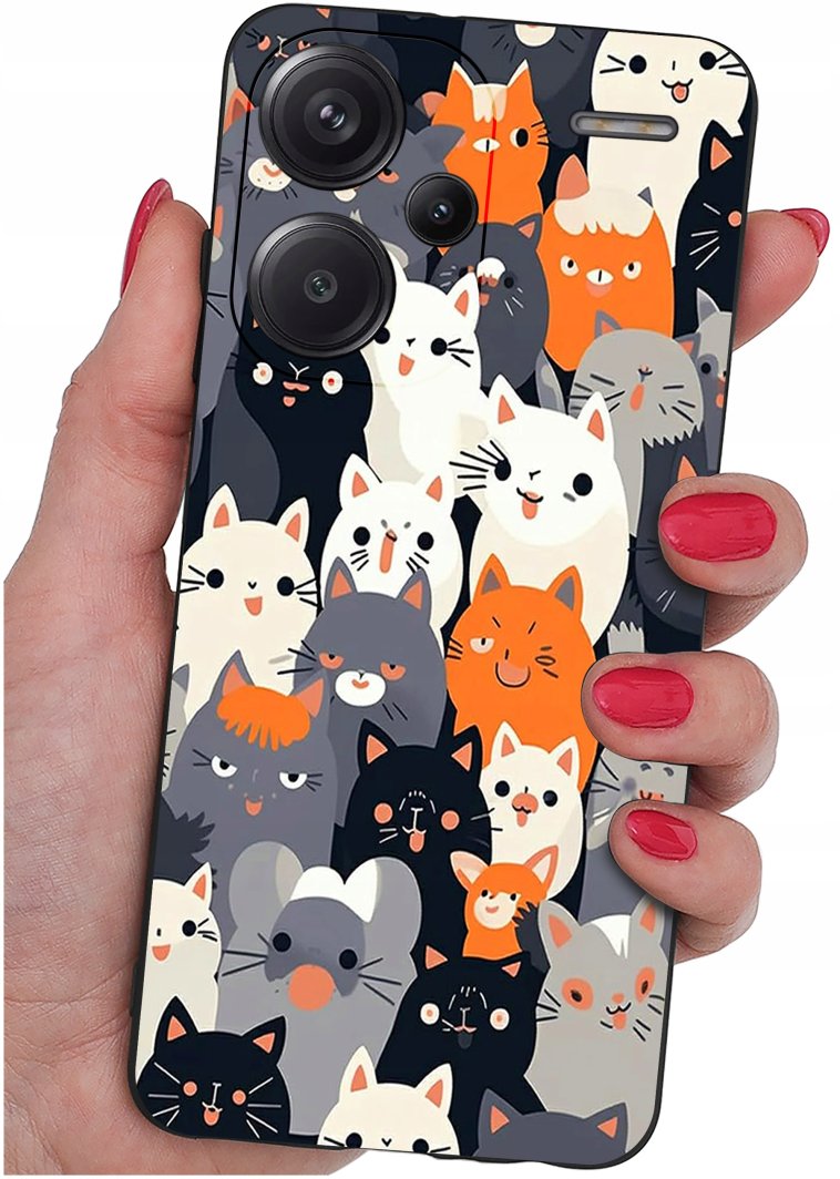 ETUI do Xiaomi Redmi Note 13 Pro+ Plus WZORY