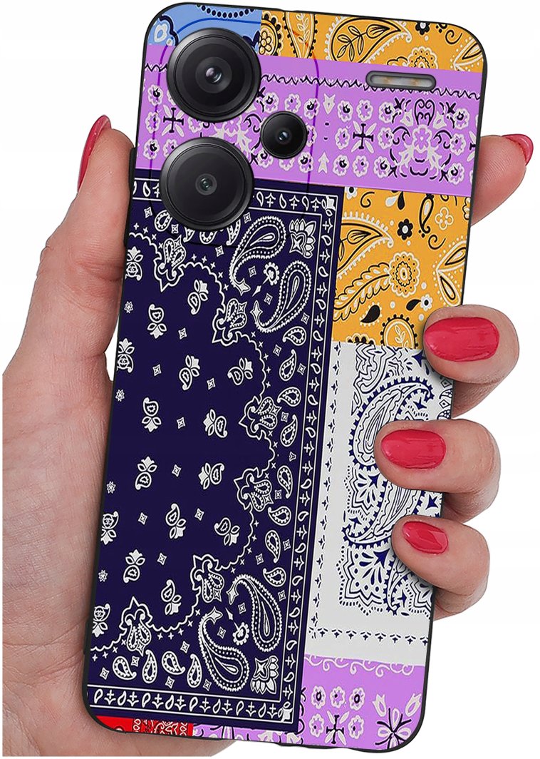 ETUI do Xiaomi Redmi Note 13 Pro+ Plus WZORY