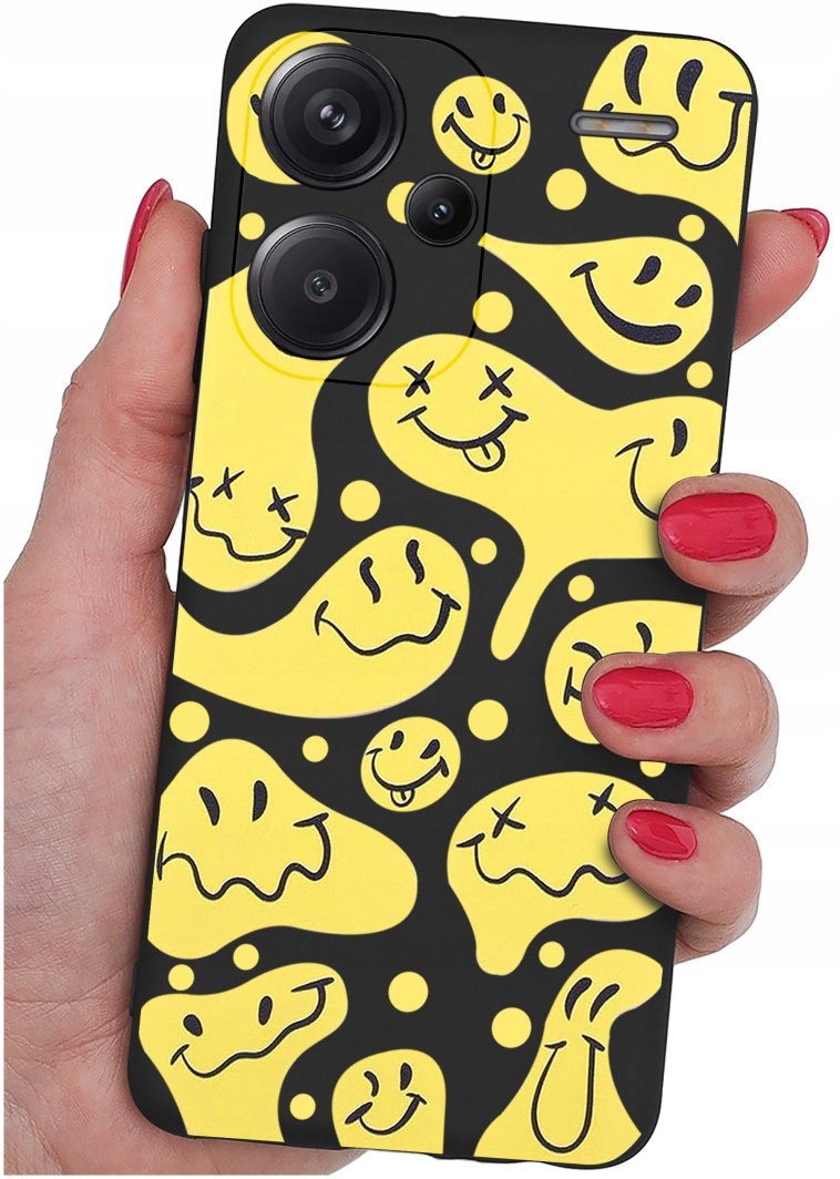 ETUI do Xiaomi Redmi Note 13 Pro+ Plus WZORY