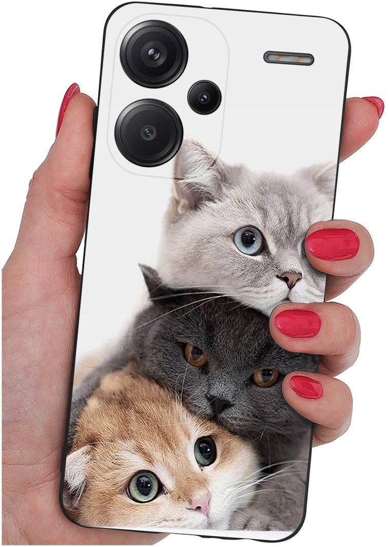 ETUI do Xiaomi Redmi Note 13 Pro+ Plus WZORY