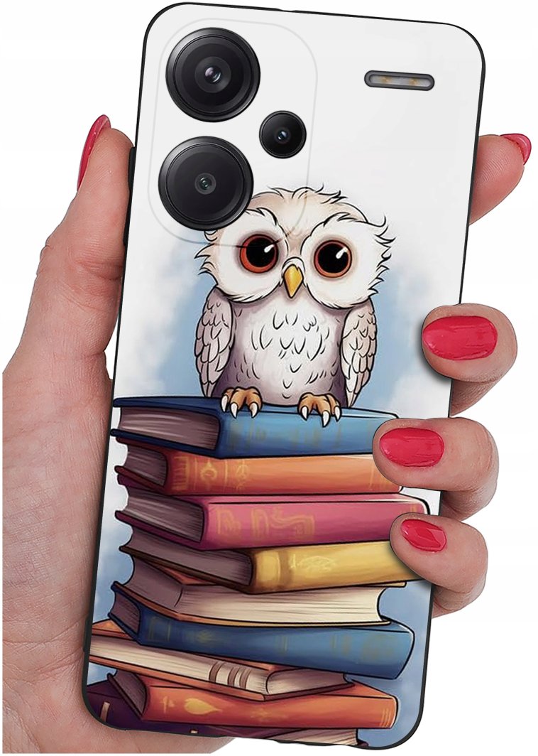 ETUI do Xiaomi Redmi Note 13 Pro+ Plus WZORY