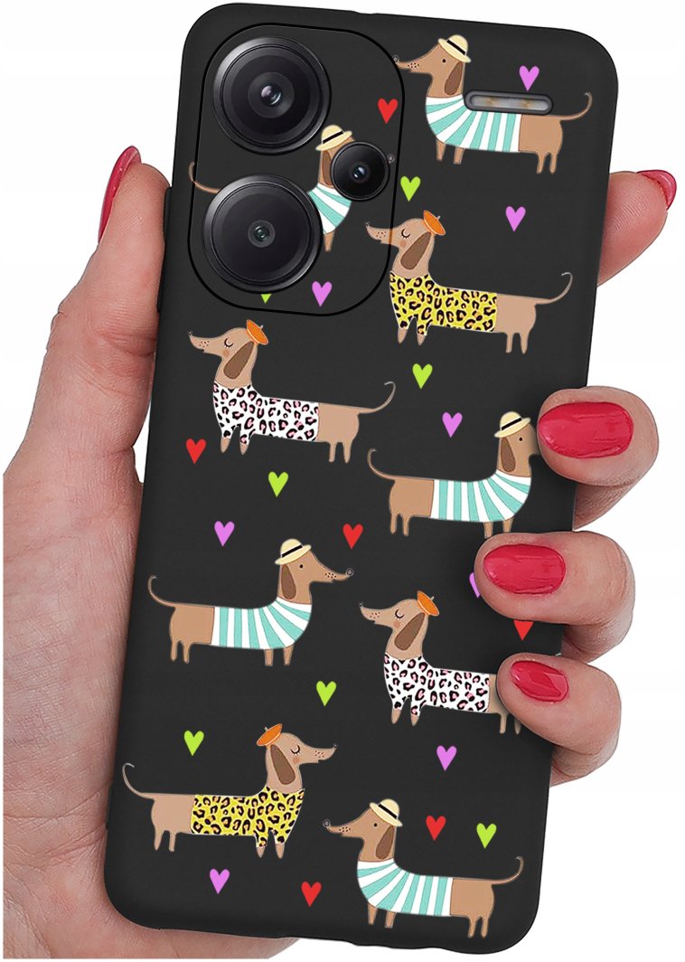 ETUI do Xiaomi Redmi Note 13 Pro+ Plus WZORY