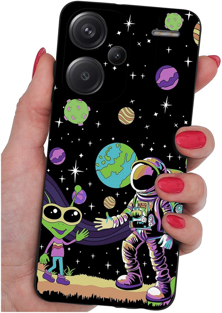 ETUI do Xiaomi Redmi Note 13 Pro+ Plus WZORY