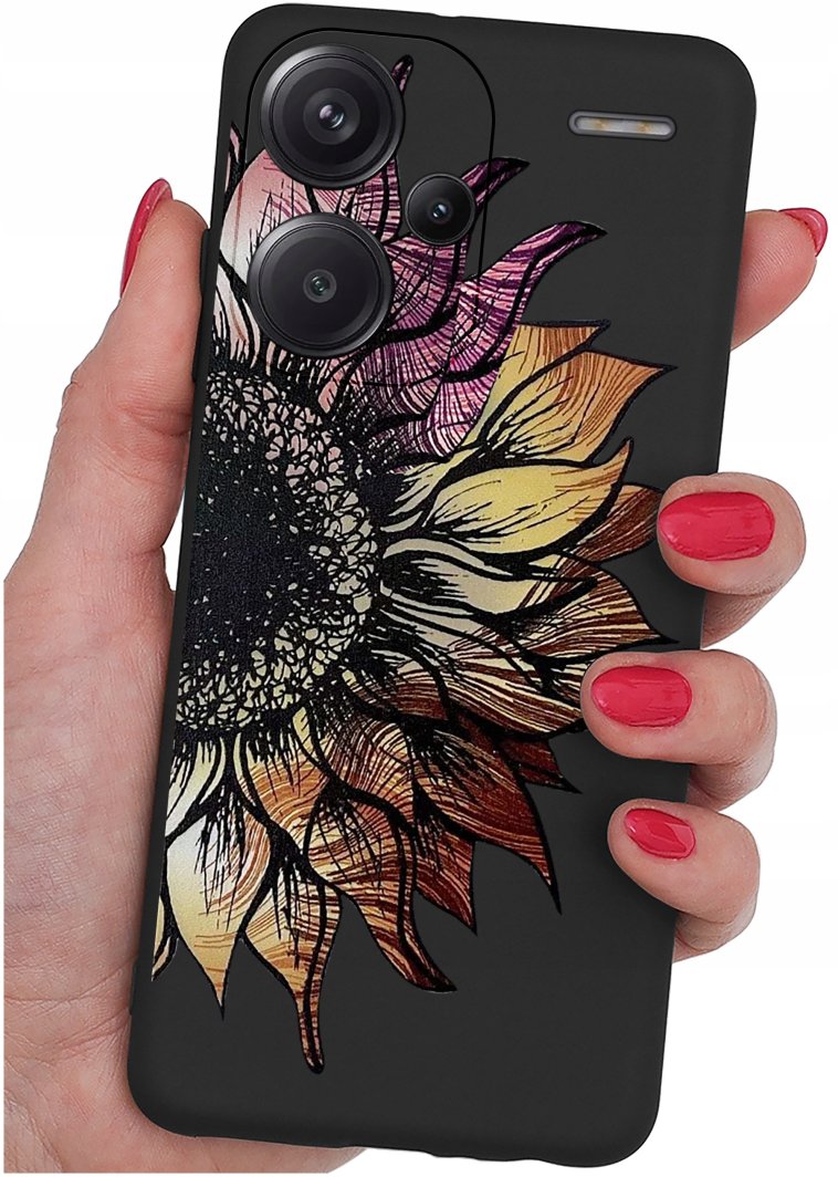 ETUI do Xiaomi Redmi Note 13 Pro+ Plus WZORY