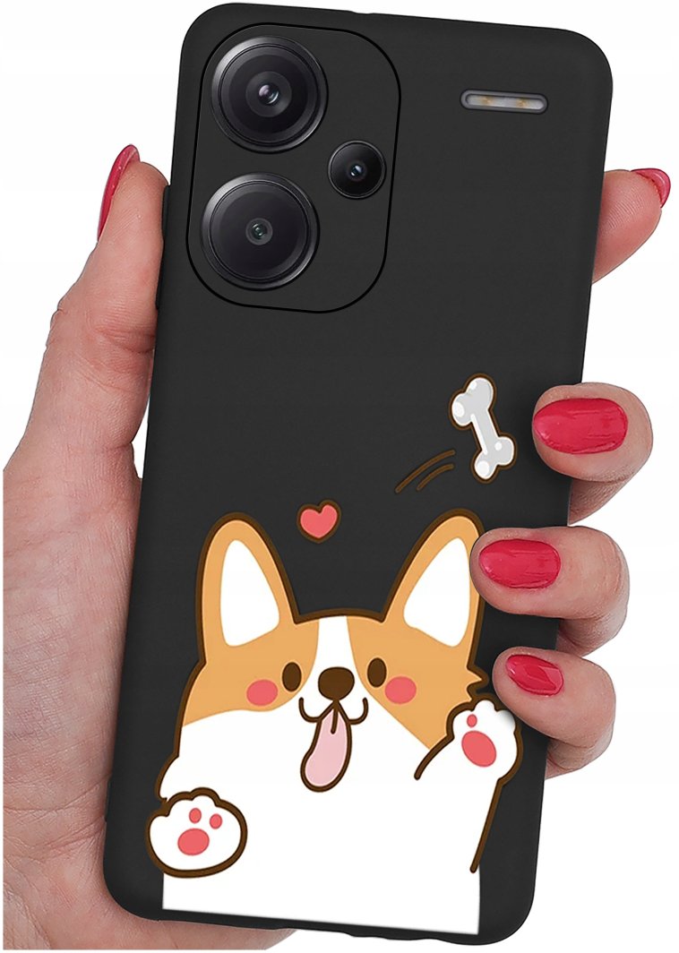 ETUI do Xiaomi Redmi Note 13 Pro+ Plus WZORY