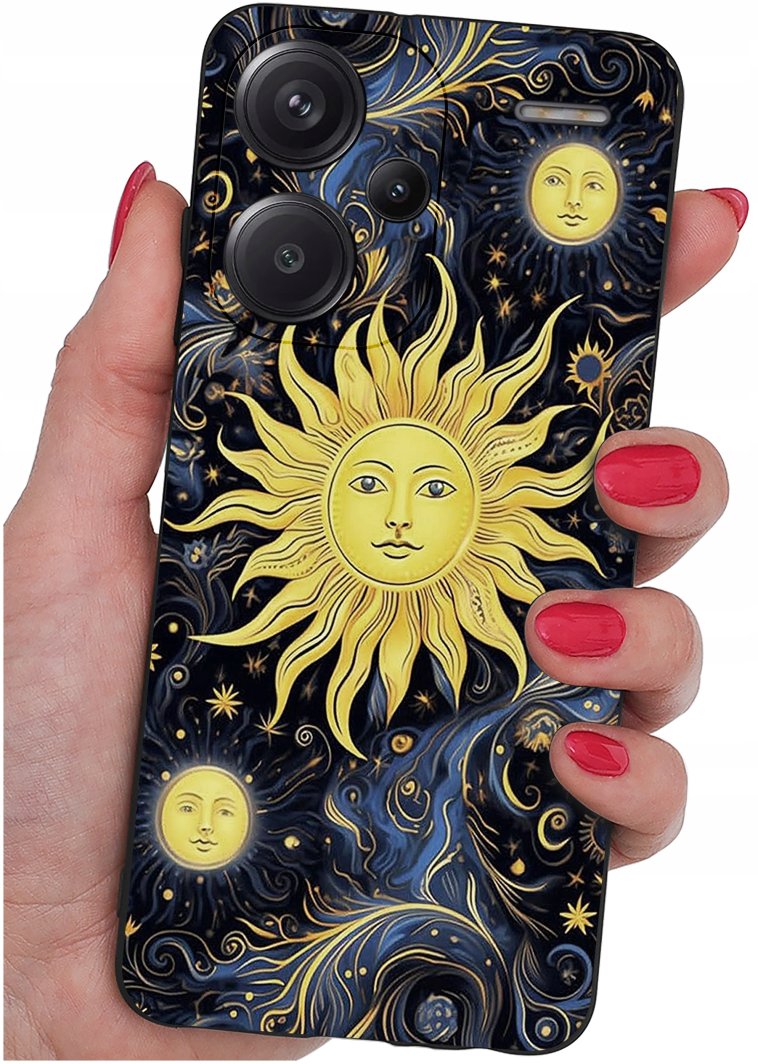 ETUI do Xiaomi Redmi Note 13 Pro+ Plus WZORY