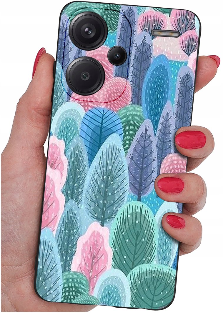 ETUI do Xiaomi Redmi Note 13 Pro+ Plus WZORY