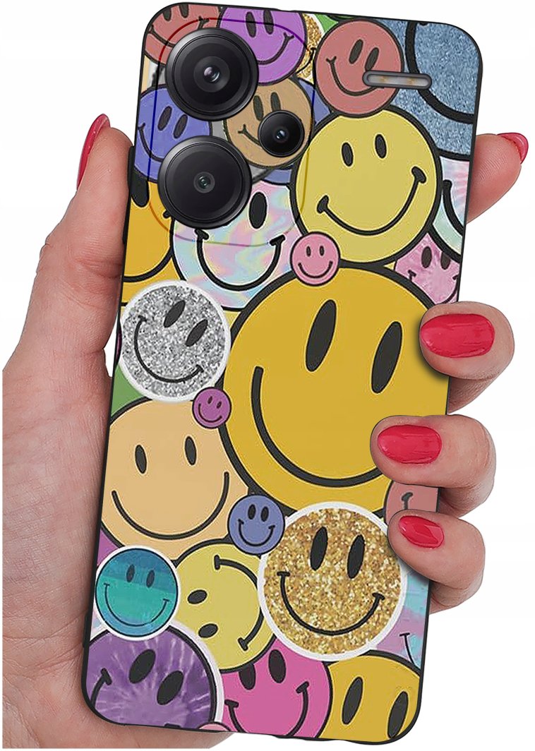ETUI do Xiaomi Redmi Note 13 Pro+ Plus WZORY