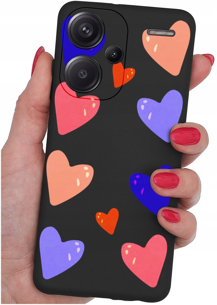 ETUI do Xiaomi Redmi Note 13 Pro+ Plus WZORY
