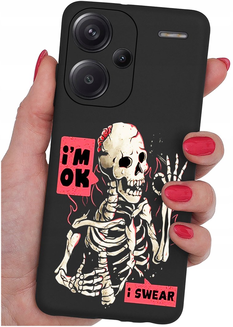 ETUI do Xiaomi Redmi Note 13 Pro+ Plus WZORY