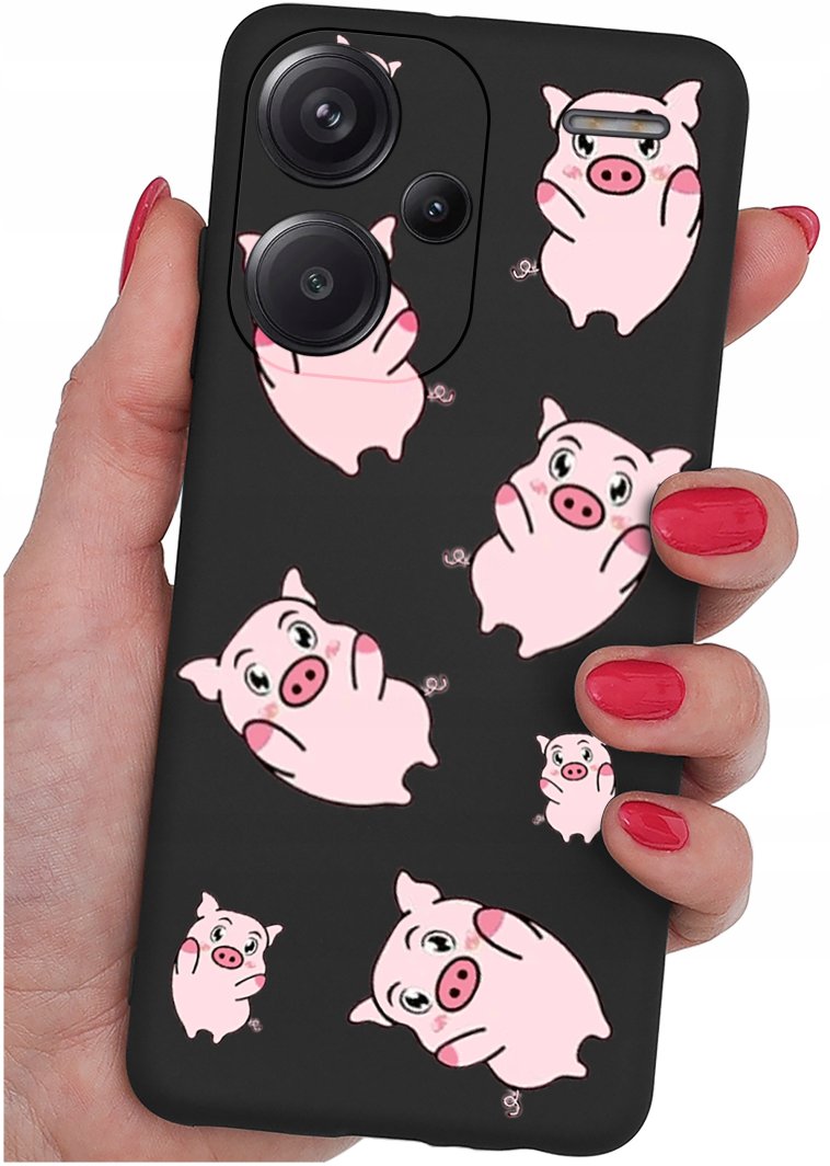 ETUI do Xiaomi Redmi Note 13 Pro+ Plus WZORY