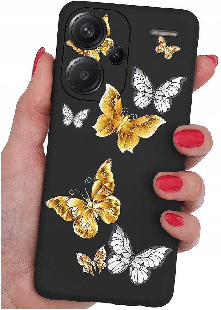 ETUI do Xiaomi Redmi Note 13 Pro+ Plus WZORY