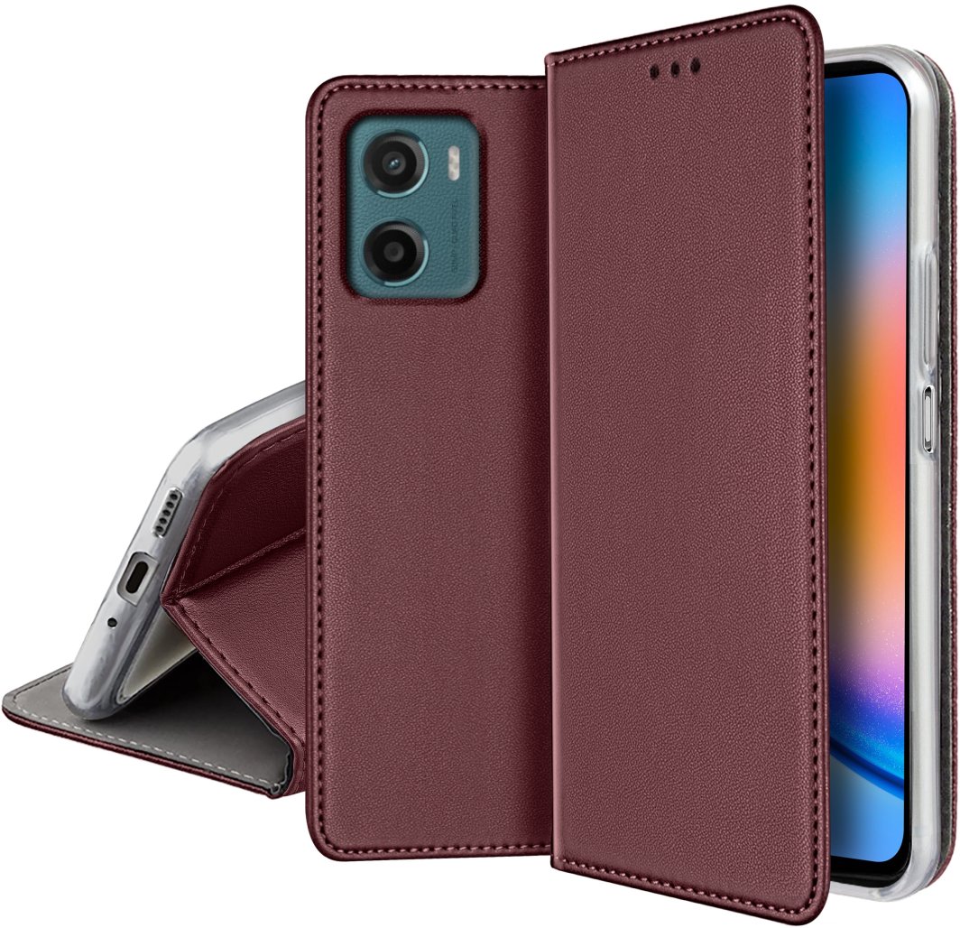 ETUI SKÓRZANE do MOTOROLA MOTO G05