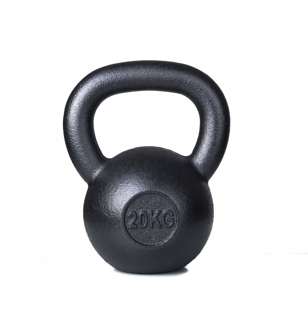 Kettlebell żeliwny 20kg 1
