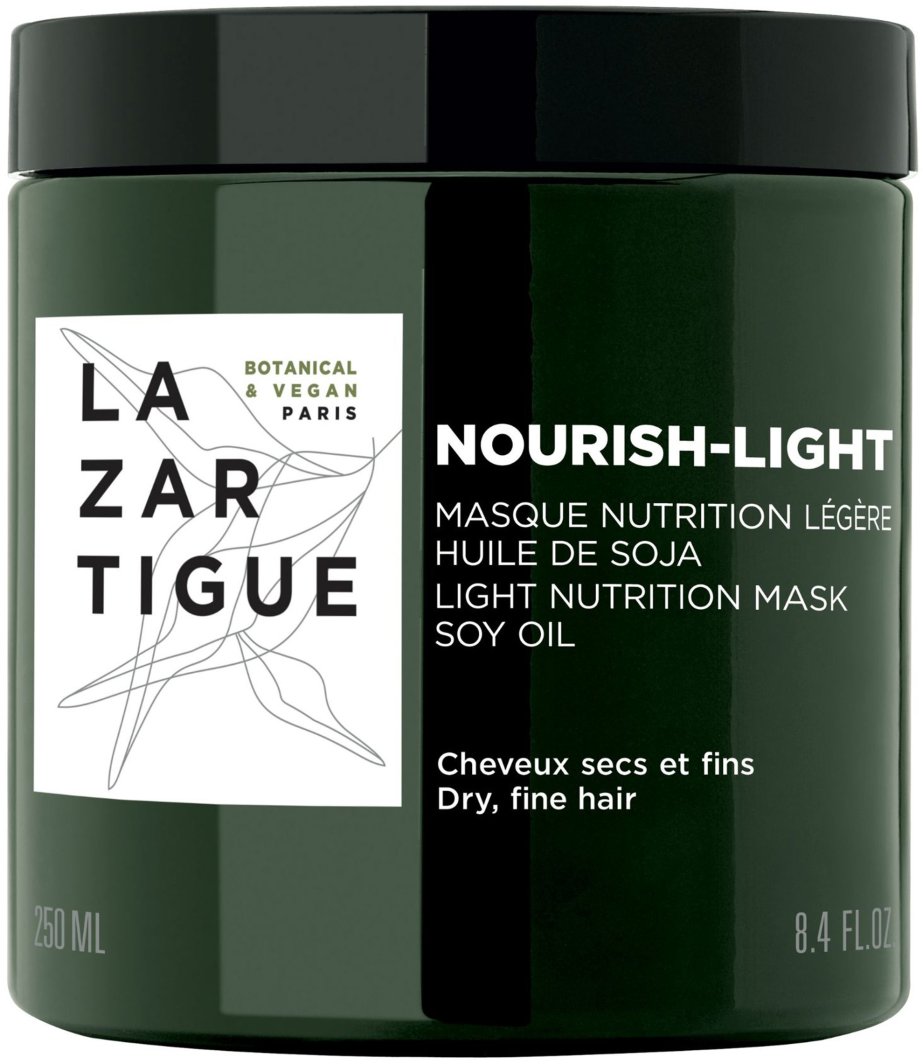 Lazartigue, Nourish-Light, Vegan, Hair Treatment Cream Mask, Moisturizing, After Shampoo, 250 ml For Women 1