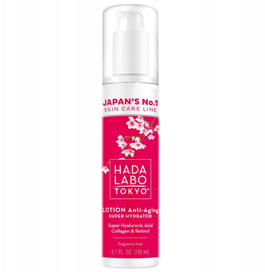Hada Labo Tokyo, Hada Labo, Hyaluronic Acid & Collagen, Anti-Aging, Lotion, Face, 150 ml For Women