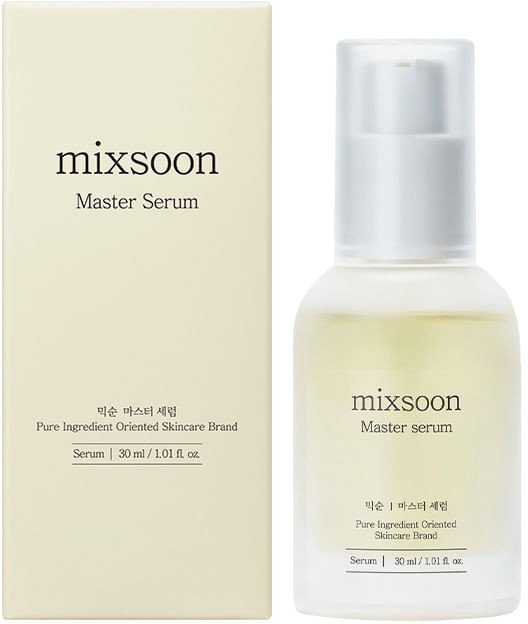 Mixsoon, Master, Intense Hydration, Serum, Face, 30 ml None