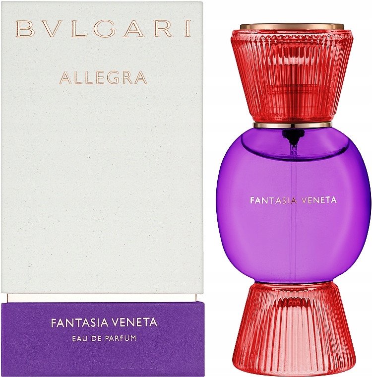 Bvlgari Bvlgari, Allegra Fantasia Veneta, Eau De Parfum, For Women