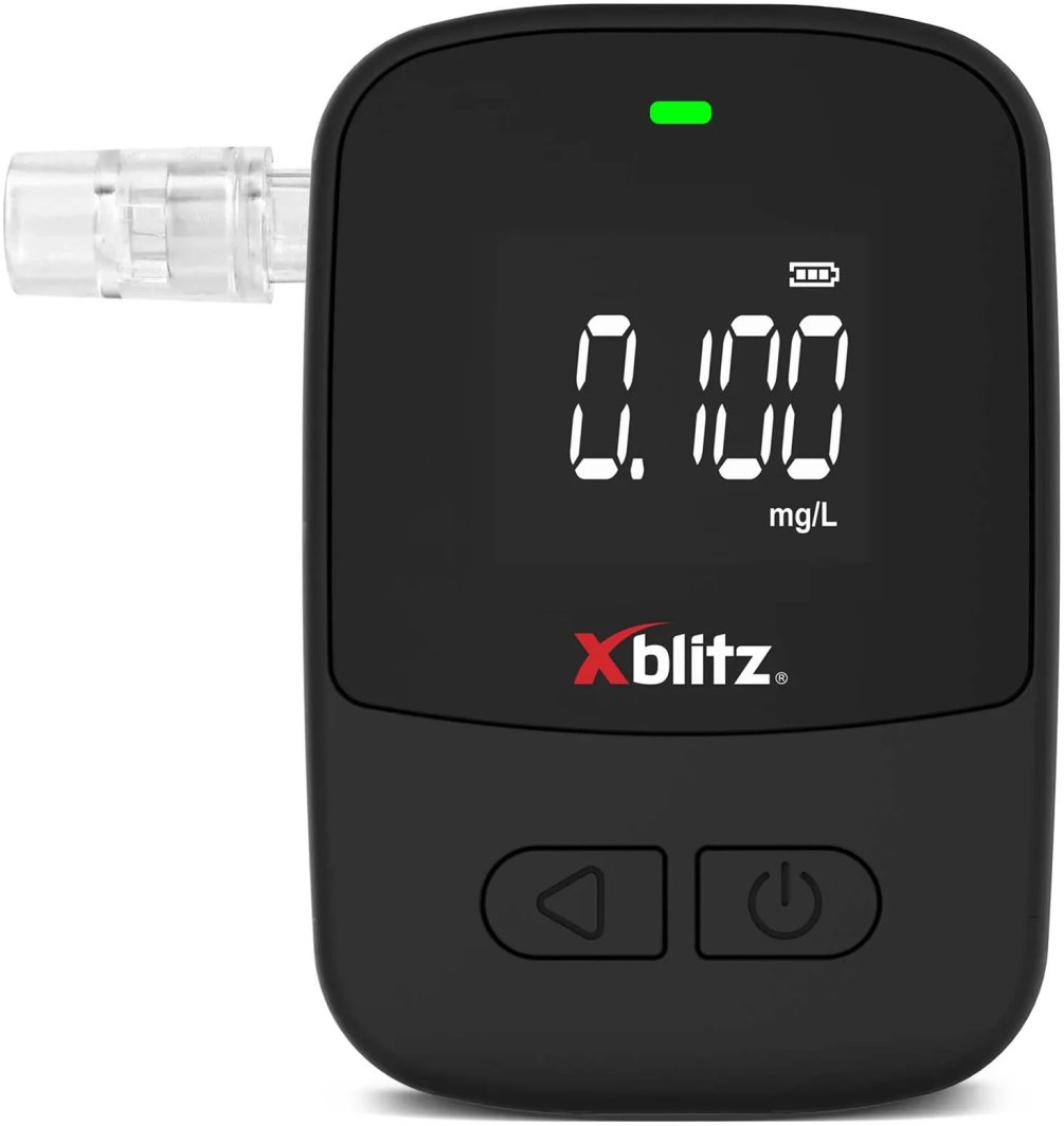Xblitz ALCO Alkomat Elektrochemiczny 1