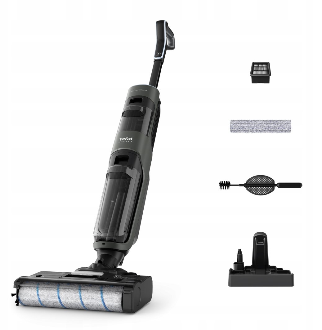 Odkurzacz pionowy Tefal X-Clean 4 GF5035 Wet&DryGF5035 1